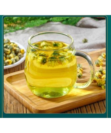 LWXLJMJZC Dried Fetal Chrysanthemum Flower Tea Loose Leaf Chrysanthemum Buds Tea Herbal Tea 2.12oz/60g 60g Chrysanthemum Tea - Buy Online on GoSupps.com