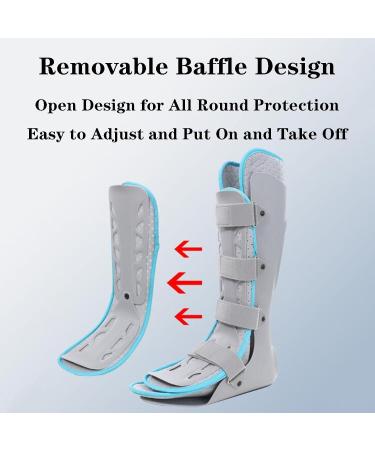 Buy SFKLYU Foot Drop Brace - Ankle Stabilizer & Orthotic Support for Plantar Fasciitis - International Shipping Available - Buy Online on GoSupps.com