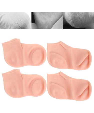 Verdant Touch Foot Protectors Socks Moisturizing Foot Care Socks 2 Pairs Exfoliating Anti-Cracking Elastic Socks XL (42-44) - Buy Online on GoSupps.com