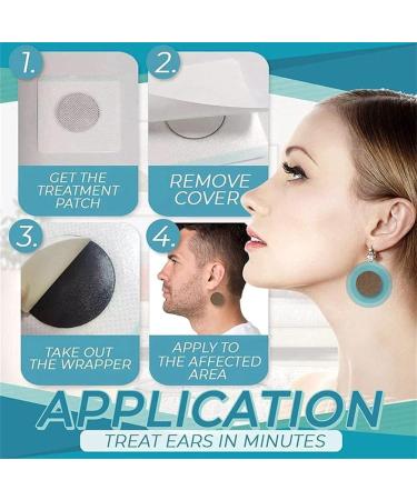 Bozaap Tinnitus Relief Ear Patch - 10 Natural Herbal Stickers for Hearing Loss Treatment | Fast International Shipping - Buy Online on GoSupps.com