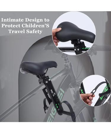 Swiftrans Front-Mounted Bicycle Seat for 2-5 Year Old Kids | Parent-Child Frame Seat - Buy Online on GoSupps.com