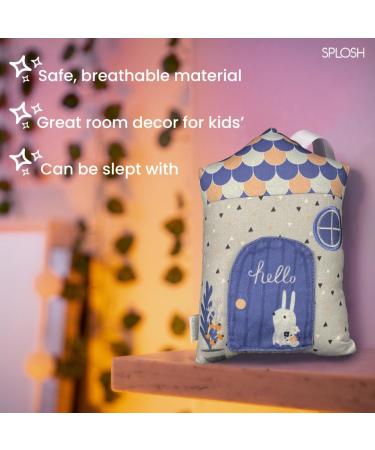 Splosh Navy Tooth Fairy House - Magical Pillow with Fairy Door for Lost Teeth, Perfect Gift for Kids and Toddlers - Buy Online on GoSupps.com