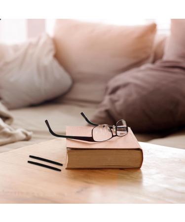 Lalafina Anti-Slip Silicone Glass Holder - 10 Pairs of Slide-Resistant Glasses Slippered Foot Covers | Durable Comfortable Ear Holsters for Secure Glasses Handling - Buy Online on GoSupps.com