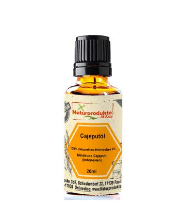 Cajeput oil (20 ml) 100% pure essential Cajepu oil