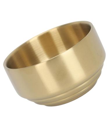 Ti-Plated Beard Cream Bowl | Non-Slip & Durable | Perfect for Lathering & Storing Beard Cream - Buy Online on GoSupps.com