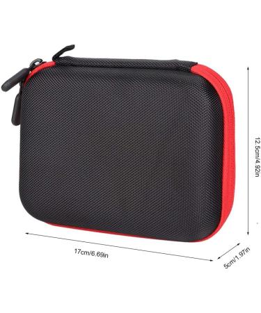 Cyrank Essential Oil Storage Case - Red Carrying Bag for 30 x 3ml Bottles | Ideal for Essential Oil Organization & Travel - Buy Online on GoSupps.com
