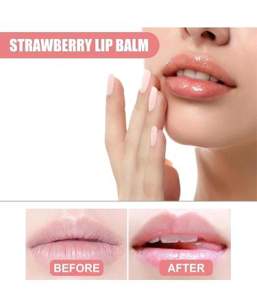 Lip balm collagen lip balm moisturizing and hydrating collagen plumping lip balm lip mask moisturizing and repairing lip balm - Buy Online on GoSupps.com