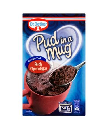 Dr. Oetker Pudding In A Mug Rich Chocolate 70gr x 15 pack Pudding Rich Chocolate