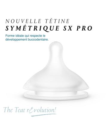 Suavinex Symetrique SX Pro S Memories Baby Bottle 150ml - Blue 1 Pack | International Shipping Available - Buy Online on GoSupps.com