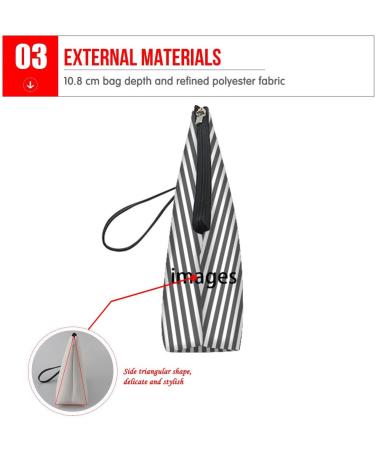 Showud Designs: Stylish Beige Westie Cosmetic Bag for Women - Portable Travel Set School Pencil Holder & Cultural Wallets - Buy Online on GoSupps.com