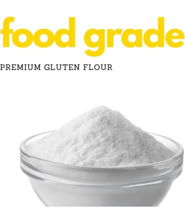 Elo s Premium Vital Wheat Gluten (1lb) | High Protein Non-GMO Vegan | Perfect for Keto and Kosher Friendly | 100% Grown in Canada | Vegetarian Meat Substitute for Baking | Low Carb Alternative to Make Seitan - Buy Online on GoSupps.com