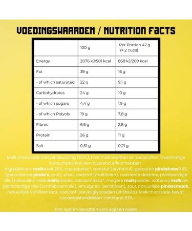  Stroap Stroap protein chocolate cup mixbox - Buy Online on GoSupps.com