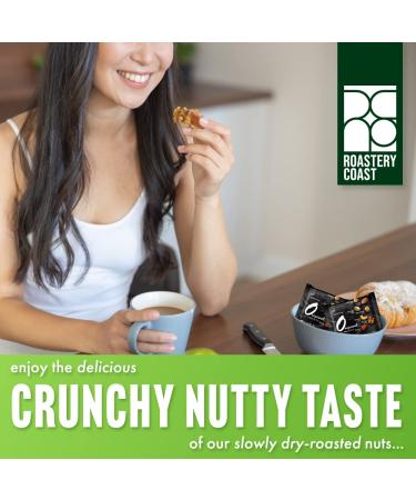 Roastery Coast Daily Nuts Original Mixed Nuts Snack Packs - 22 Individually Wrapped Packs, Unsalted & Peanut-Free Assorted Nut Snacks - Buy Online on GoSupps.com