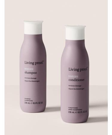 Living Proof Restore Conditioner 8 Fl Oz - Nourishing Hair Treatment - Buy Online on GoSupps.com