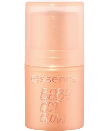 cosnova essence BABY GOT GLOW highlighter stick instant result glossy shiny shiny 55g - Buy Online on GoSupps.com