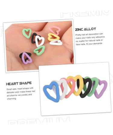 FRCOLOR Nail Decor 20pcs Christmas Decorations Heart Decorations Christmas Ornament Women Manicure Supplies Manicure Decors Manicure Charms Manicure Decoration Girl Alloy Nail Gem - Buy Online on GoSupps.com
