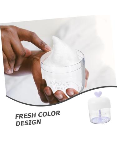 PLAFOPE Cleanser Foamer Bubbler Foams Maker Facial Foamer Facial Cleaning Tool Foam Maker Bubbling Tool Bubble Foamer Facial Cleaning Supply Foaming Bottle Foaming Maker 11.00X8.10X8.00CM As Shown - Buy Online on GoSupps.com