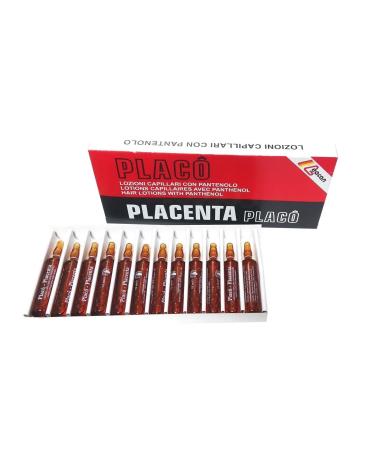 Hair Loss Placenta Placo Intensive Treatment - 12 Vials 0.35 oz - Buy Online on GoSupps.com