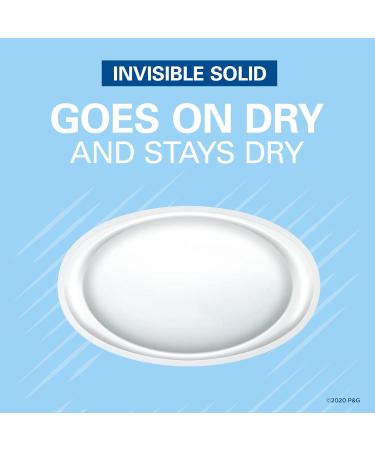 Secret Outlast Women's Antiperspirant Deodorant Invisible Solid 2.6oz (Pack of 3) - Buy Online on GoSupps.com