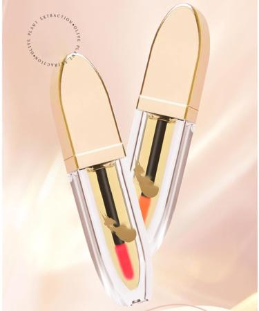 Lip Oil Warm Colour Fades Lip Lines Moist and Light Lip Care Exfoliating Dead Skin Sleep Lip Care 4 ml Lip Care Natural Cosmetics (B One Size) one size b - Buy Online on GoSupps.com