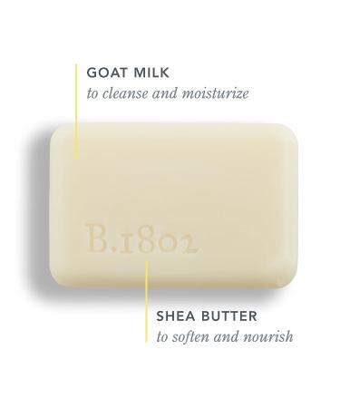 Beekman 1802 Goat Milk Soap Bar 3-Piece Set - Nourishing & Moisturizing 3.5 oz Bars for Sensitive Skin - Sunshine Lemon Scent - Cruelty Free - Buy Online on GoSupps.com