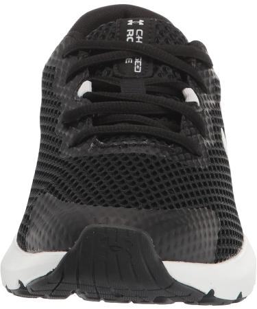 Under Armour Charged Rogue 3 Running Shoe Big Kid (8-12 Years) - Size 6.5 Black/White - Buy Online on GoSupps.com