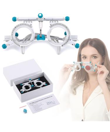 Cicolo adjustable optical test lens frame PD 48-80 mm optical test lens frame universal optical test frame 50 g ultra-light optometry test lens optical testokular from titanium