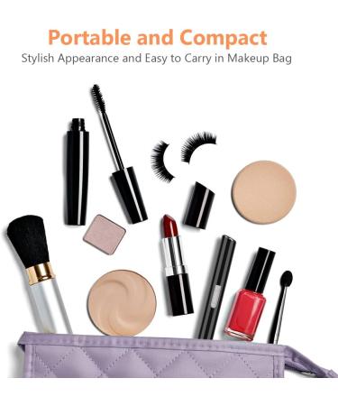 ACWOO Upgraded Mini Portable Eyebrow Trimmer for Women Men - Painless Electric Hair Shaver for Brows, Face, Cheeks, Lips - Travel-Friendly - Buy Online on GoSupps.com