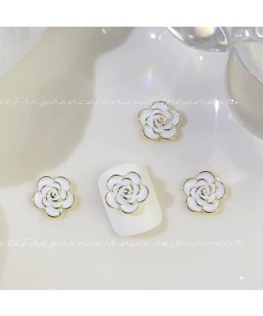 FEIlei 10x Luxury Zircon Nail Charms Nail Rhinestones Gems Luxury Nail Art Rhinestones - Buy Online on GoSupps.com