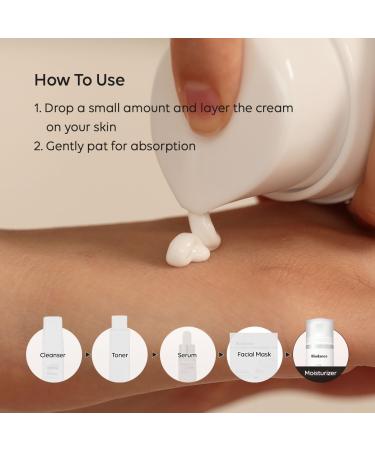 Biodance Skin-Glow Essence Cream | Moisturizing Anti-Aging Facial Moisturizer with Hyaluronic Acid & Ceramide | 1.69 fl. oz | Shop Internationally - Buy Online on GoSupps.com