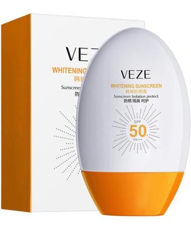 Facial Sunscreen - Refreshing Moisturizing & Anti-Dark Spot Sunscreen 45ml Water & Sweat Resistant & Sloane Reef Friendly Sun Protection - Buy Online on GoSupps.com