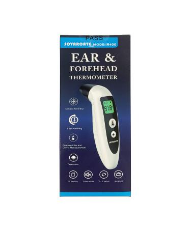 Sovarcate Digital Infrared Thermometer for Adults - Forehead and Ear Fever Accurate Reading for Baby Kids - New Algorithm - Buy Online on GoSupps.com