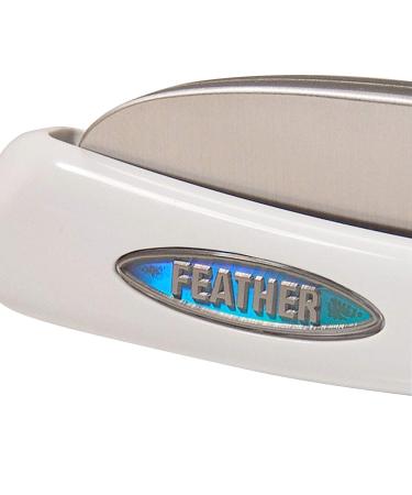 Feather DX Folding Pearl Handle Razor - Premium Precision Shaving Tool for Men & Women - International Shipping Available - Buy Online on GoSupps.com