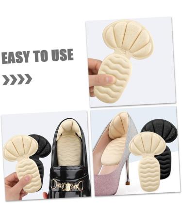 Beaupretty 4 Pairs Heel Pads for Women - High Heel Grip & Anti-Slip Cushion Inserts for Pumps & Boots - Buy Online on GoSupps.com