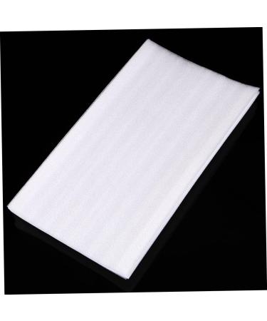 HAPINARY 50 Sheets Pearl Cotton Highlighter Barber Shop Tool Hair Highlighting Kit Hair Coloring Dye Paper Hair Accesories Hair Coloring Board Tools Dedicated Hairdressing Tool Foam White 40x13cm White - Buy Online on GoSupps.com
