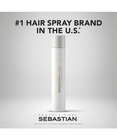 Sebastian Professional Shaper Hairspray 10.6 oz - Lightweight Control for 24-Hour, Medium to Strong Hold (55%) - Buy Online on GoSupps.com