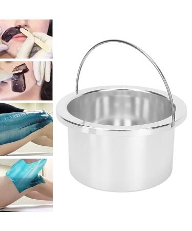Hair Removal Wax Bowl - Portable 100ml Wax Warmer Replacement Pot for Smooth Skin - Buy Online on GoSupps.com