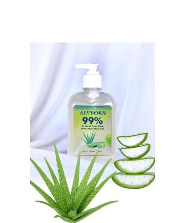 Alovera gel gwarpeath Gritkumari home daily use item indian item for multipurpose item 100% Pure Aloe Vera Gel Organic Cold-Pressed Hydrating Skin & Hair Care Soothing Sunburn Relief - Buy Online on GoSupps.com