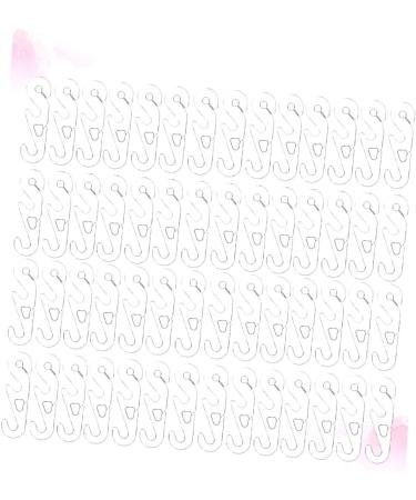 Healeved 150-Piece Adjustable Hook Holder for Face Masks - Anti-Slip Ear Extension Buckle 5.3x1.5cm White - International Shipping Available - Buy Online on GoSupps.com