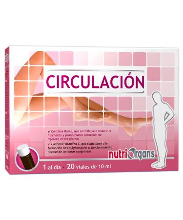 Circulation 20 Bulbs | Little Holly, Vine and Ginkgo | Promotes Blood Circulation | Api-Nature