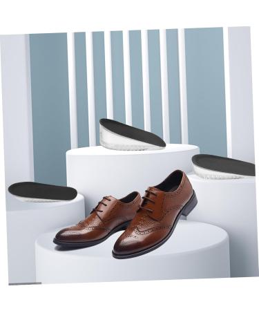 Buy Gatuida Height Increasing Insoles - 6 Pairs Invisible Height Boosters for Men | Comfortable Orthopedic Inserts - Buy Online on GoSupps.com