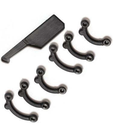 Buy VANANA 6 Pairs Nose Lifting Shaper Inserts - Soft Silicone No Pain Nose Up Corrector Tool (Black & White) - Comfortable & Easy to Use - International Shipping Available - Buy Online on GoSupps.com
