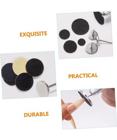 Healeved 1 Set Nail Polishing Sheets Sandpaper Foot Remover File Sand Discs for Pedicure Tool Pinata Electric Sandpaper Sanding Discs Hand Sand Sheet Metal Replace - Buy Online on GoSupps.com