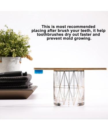 Bamboo Toothbrush 10 Pack | Eco-Friendly Biodegradable Soft Bristles in 5 Colors | Natural Family Use - Buy Online on GoSupps.com