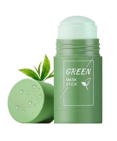 Susicit Green Mask Green Tea Blackhead Remover Facial Mask Cleanser Acne Cleansing Deep Blackhead Removal Skin Hydration