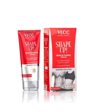 Buy VLCC Shape Up Waist & Tummy Trim Gel (200gm) - Enhance Your Shape Fast Shipping Worldwide - Buy Online on GoSupps.com