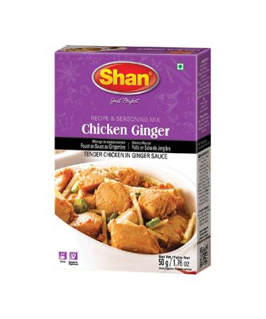 Shan Chicken Ginger 50 g Chicken Ginger 50 g (Pack of 1)