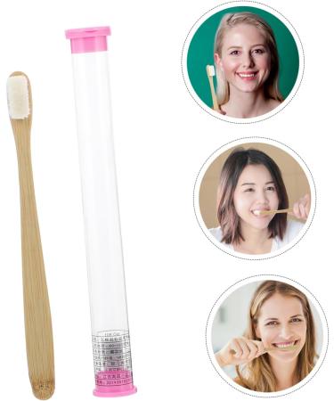 Ultra Soft Wooden Toothbrush - Gentle Care for Gums | Bulk Oral Care Supply for Daily Use & Travel - Buy Online on GoSupps.com