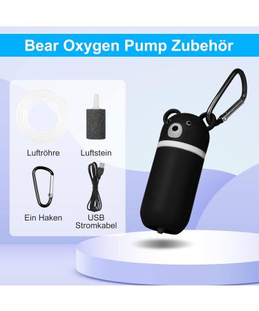 Buy USB Air Pump for Aquariums - Quiet Mini Portable Oxygen Pump with Accessories | International Shipping - Buy Online on GoSupps.com