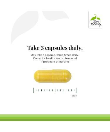 Terry Naturally Curamin - Curcumin Supplement for Circulation & Endorphin Support - Support for Occasional Discomfort - Aids Healthy Muscles - 21 Capsules - Buy Online on GoSupps.com